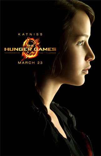 The Hunger Games, Katniss One Sheet