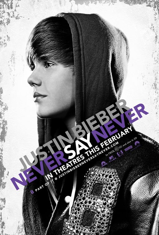 justin bieber never say never 3d. justin bieber never say never