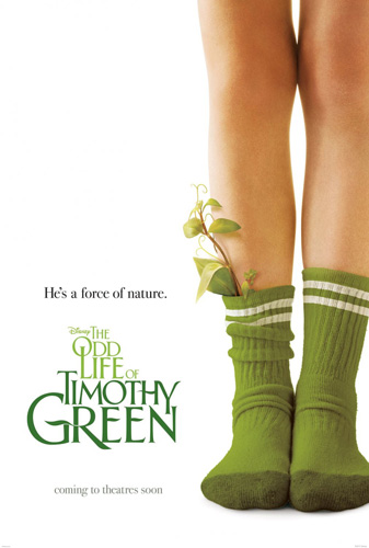 The Odd Life of Timothy Green 1-Sheet