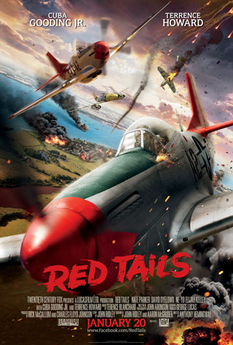 Red Tails 1-sheet
