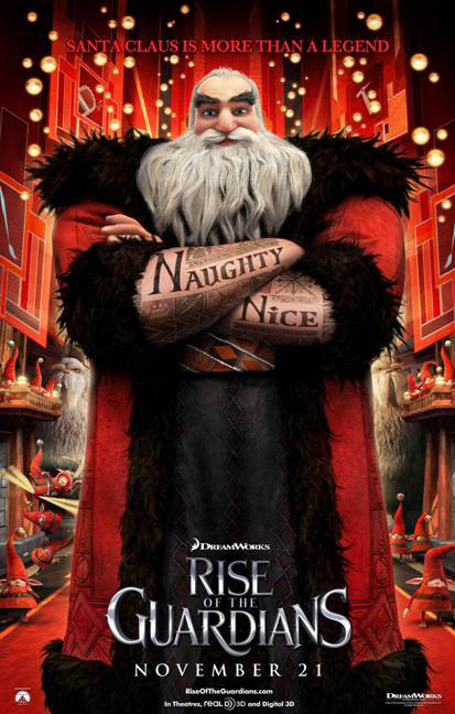 The Rise of the Guardians