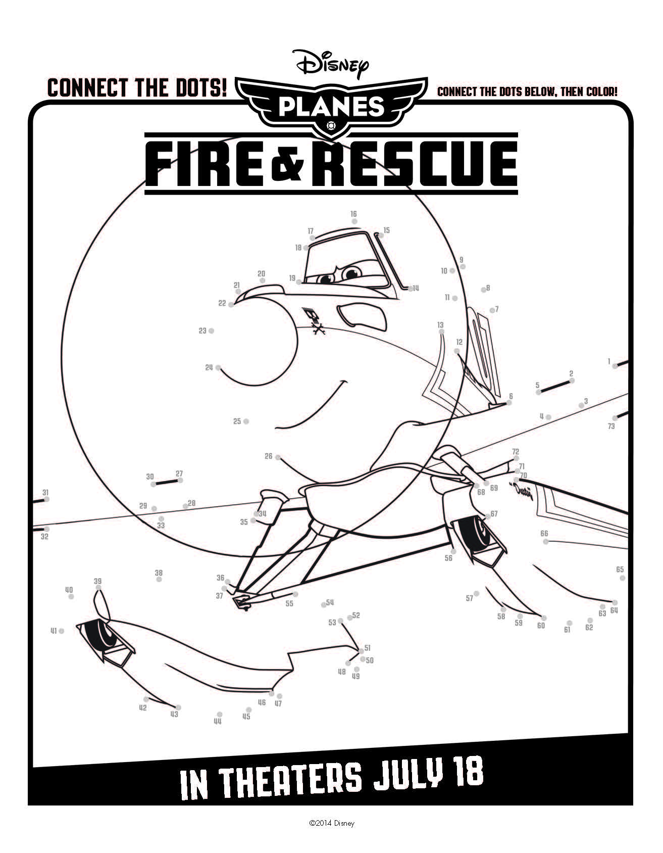 Planes Fire and Rescue Activities