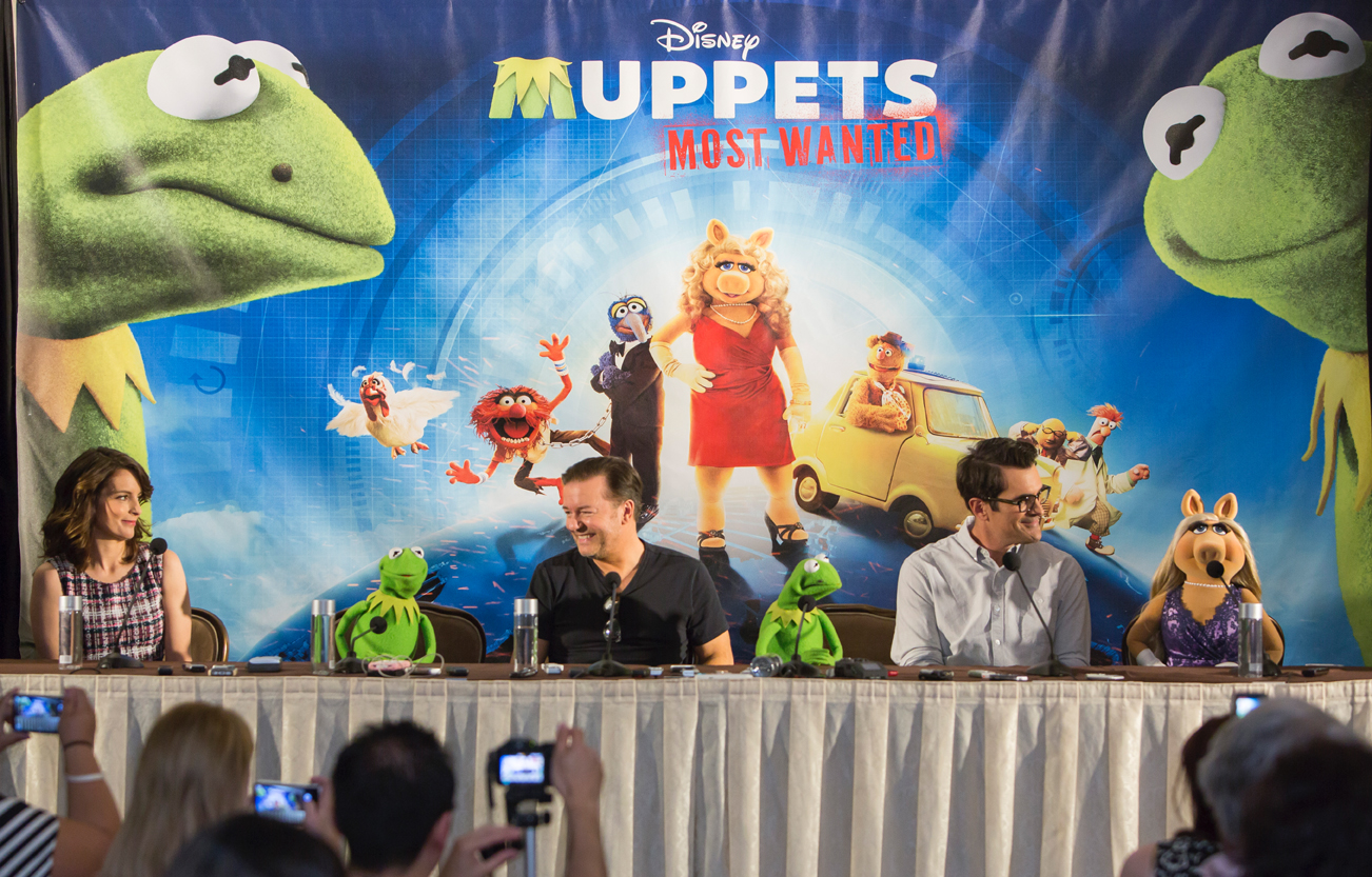 Muppets Most Wanted