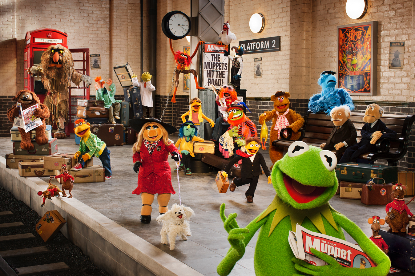 Muppets Most Wanted