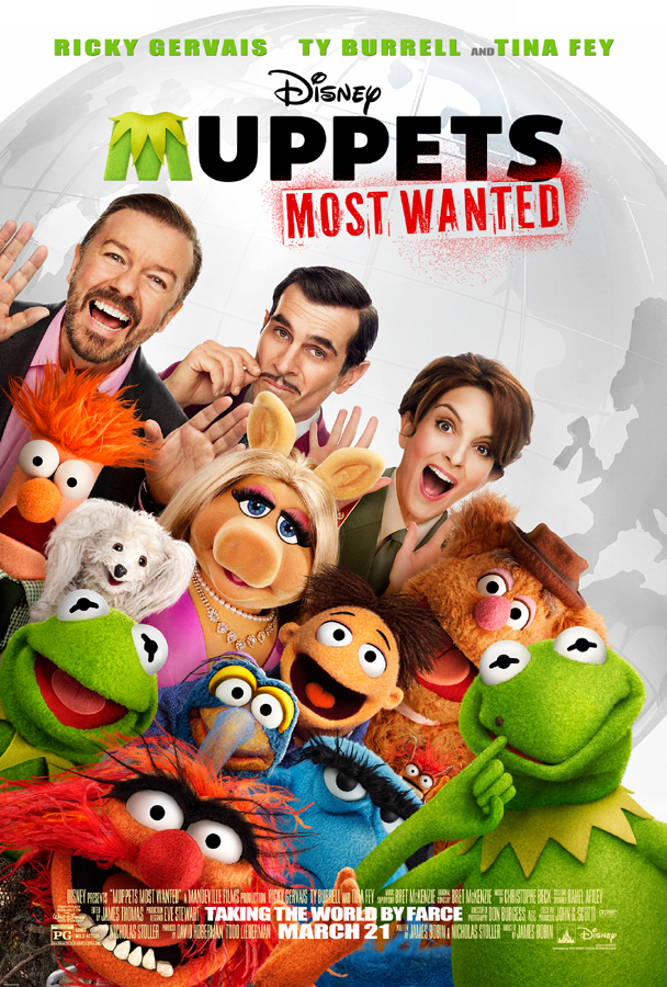Disney Muppets Most Wanted