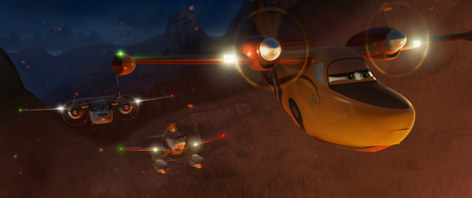 Planes Fire and Rescue