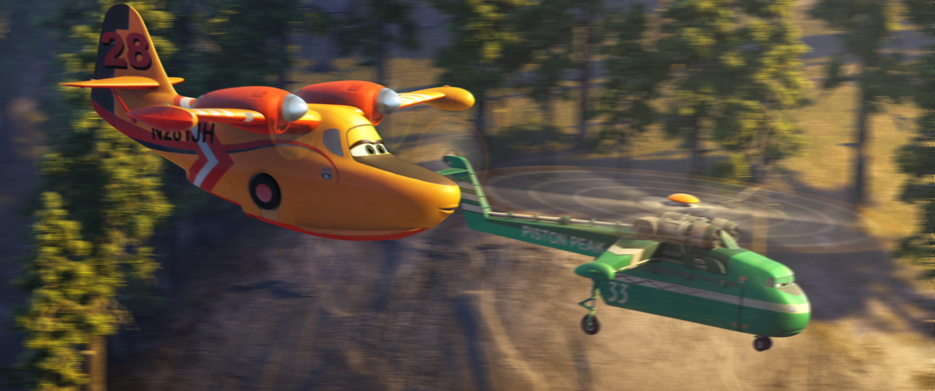 Planes Fire and Rescue