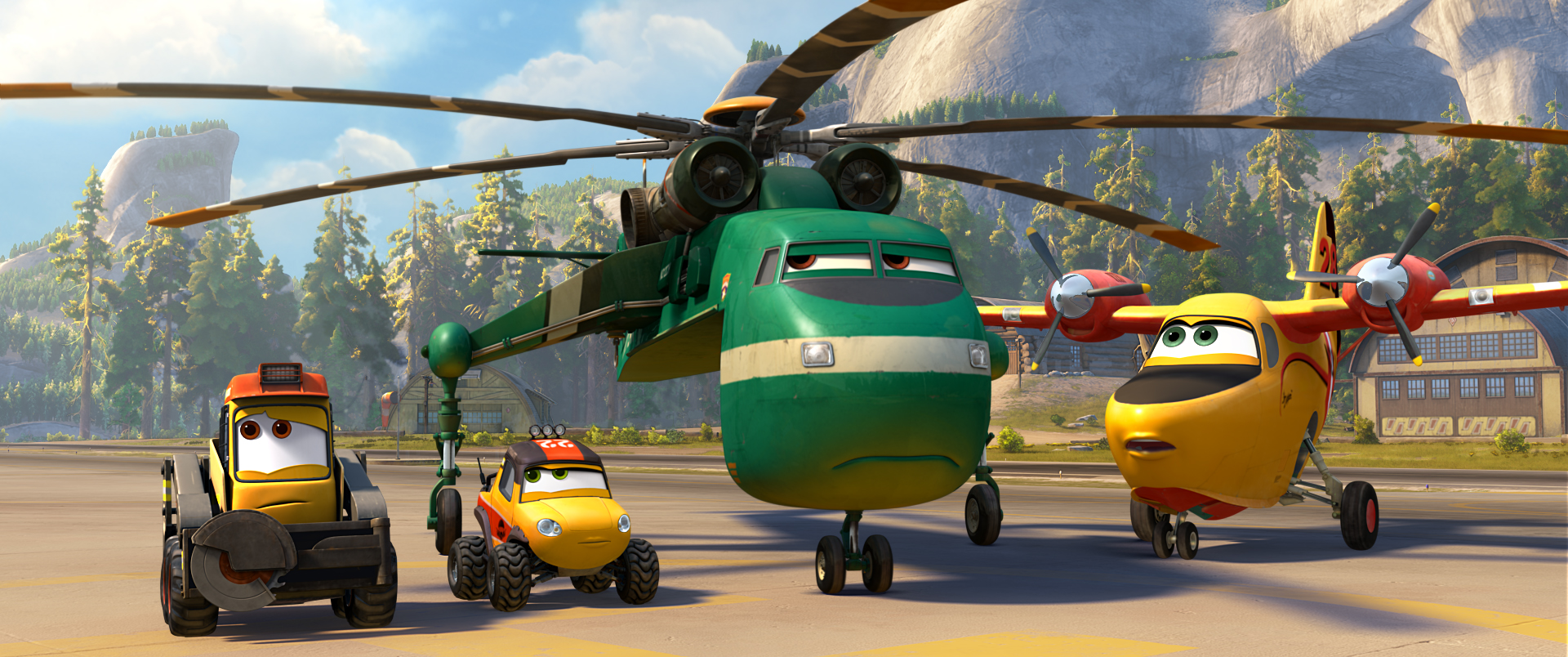 Planes Fire and Rescue