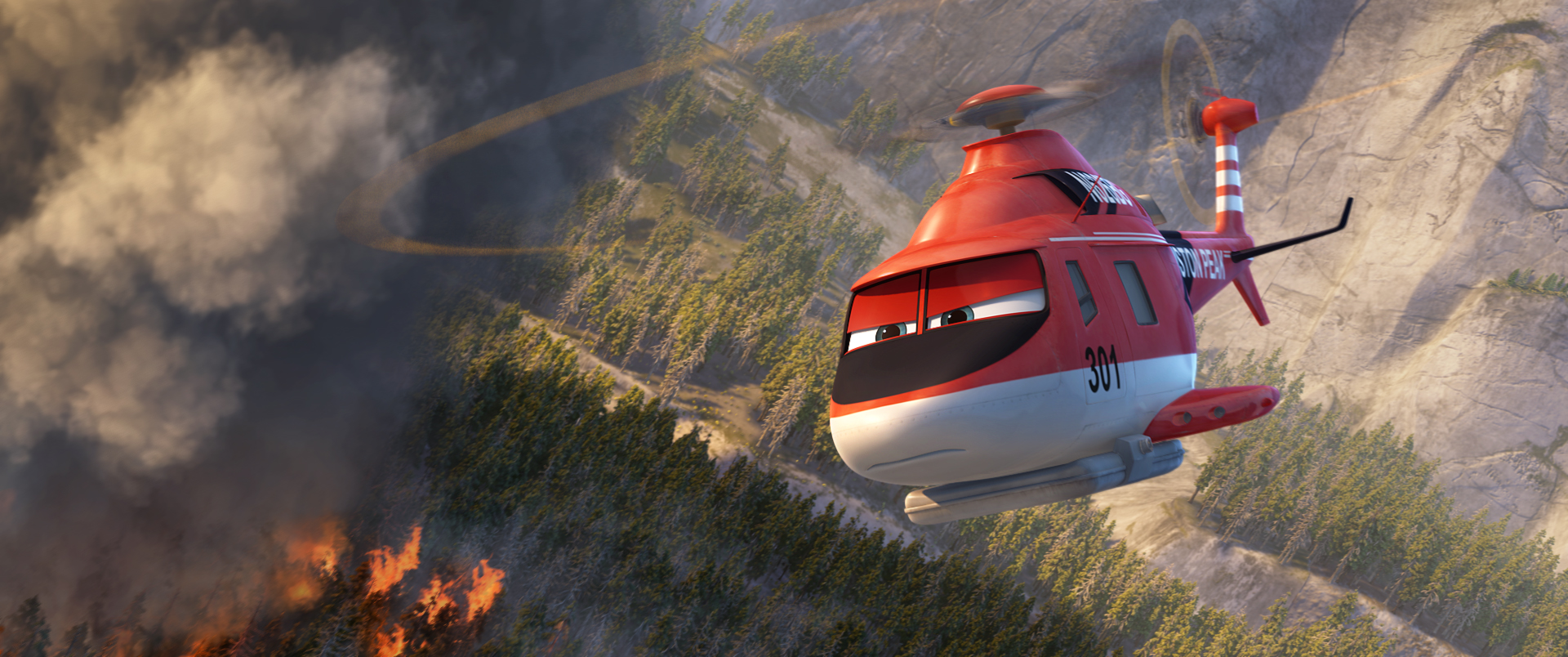 Planes Fire and Rescue