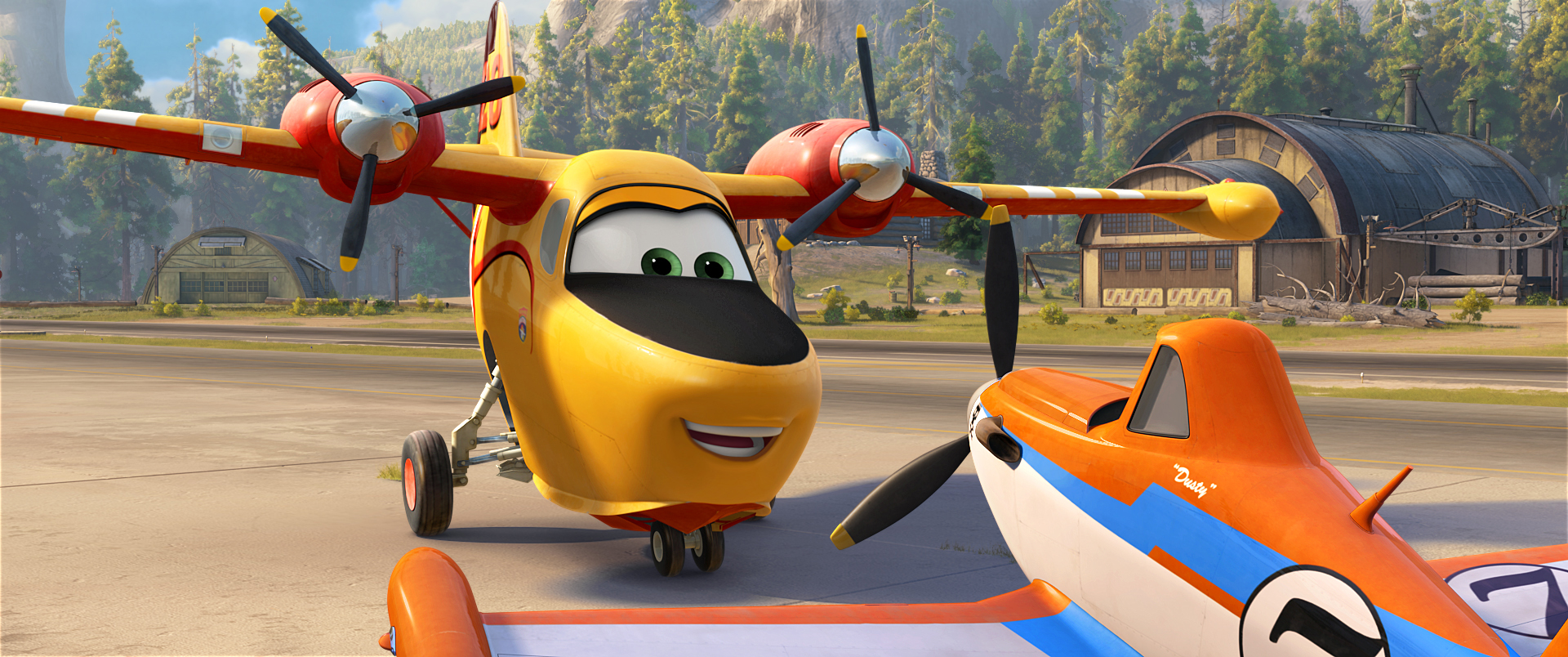 Planes Fire and Rescue