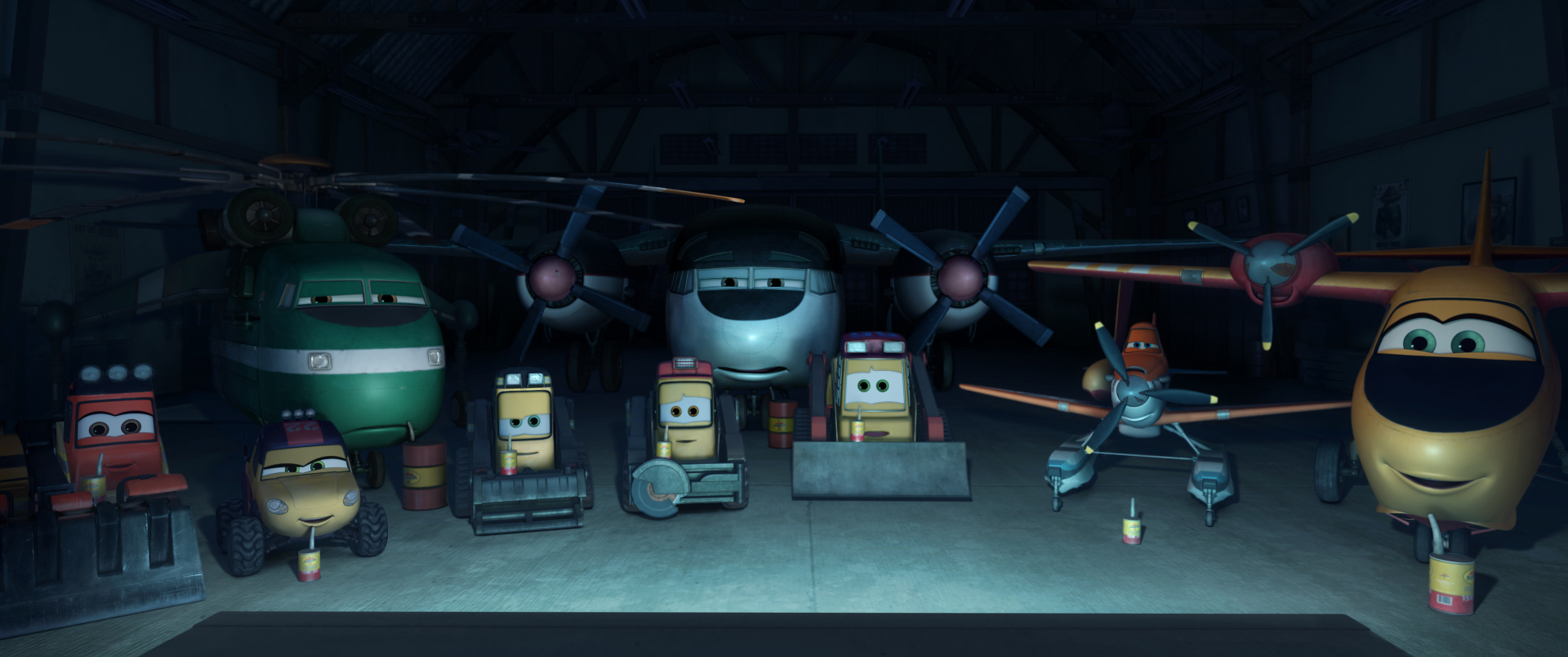 Planes Fire and Rescue