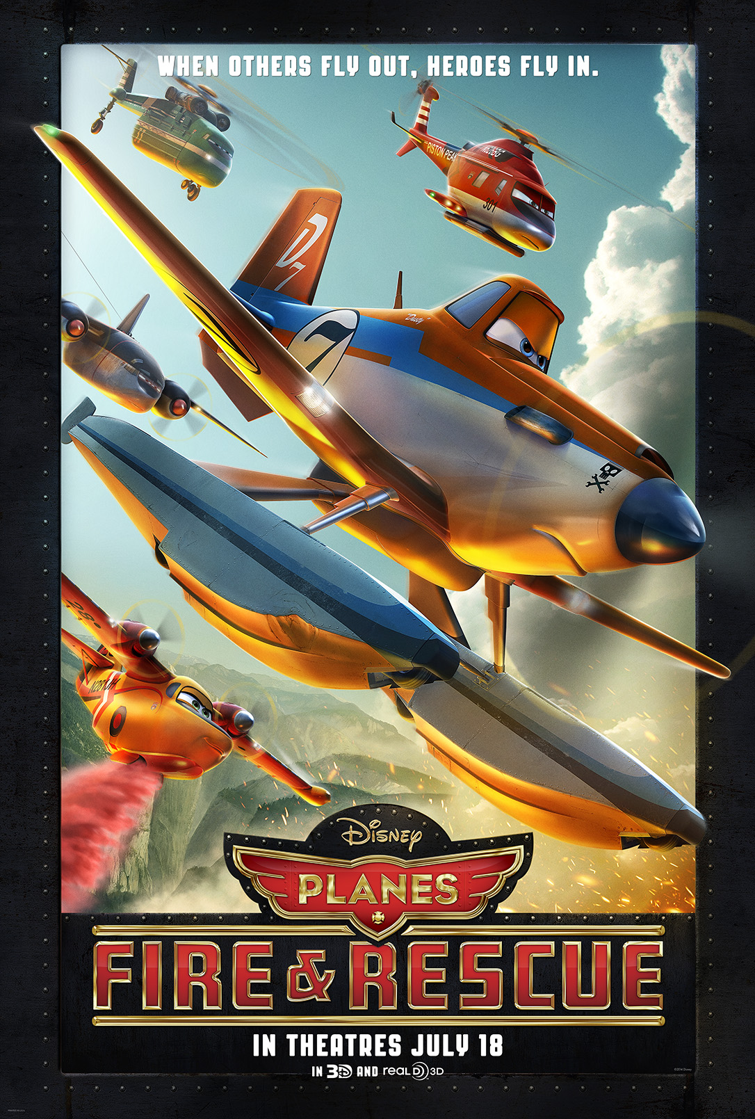 Planes Fire and Rescue