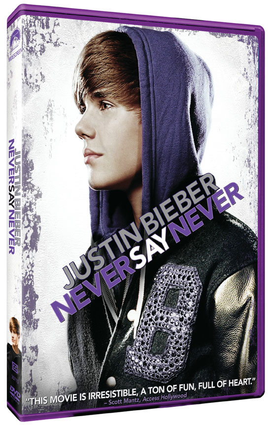 justin bieber cd cover never say never. justin bieber cd cover never