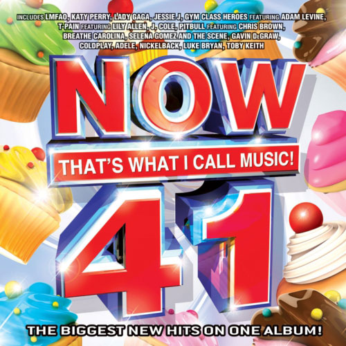 Now 41 CD