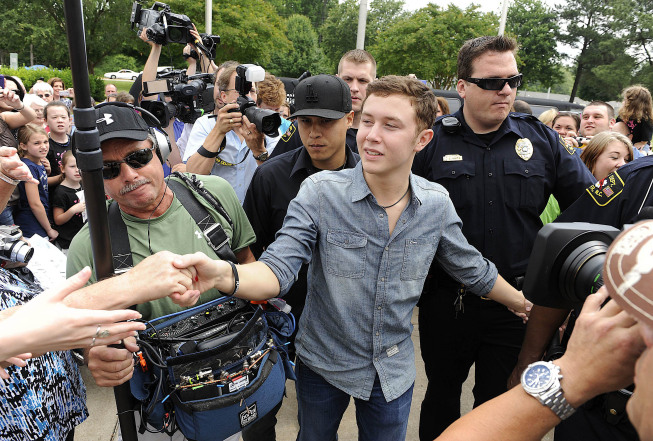 Scott McCreery American Idol 10 Winner