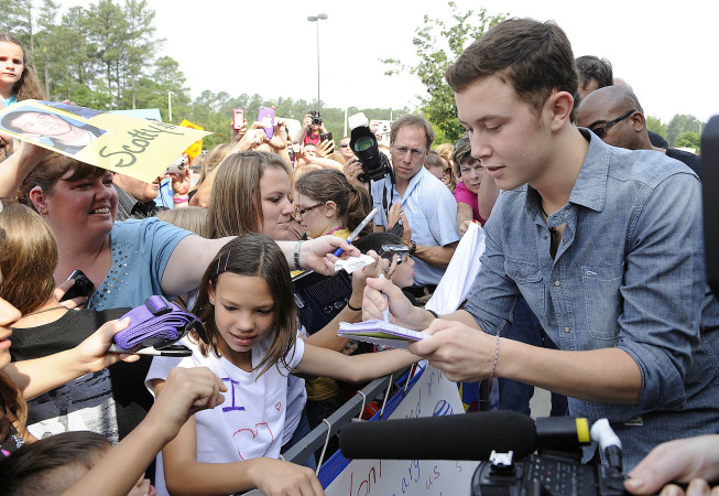 Scott McCreery American Idol 10 Winner