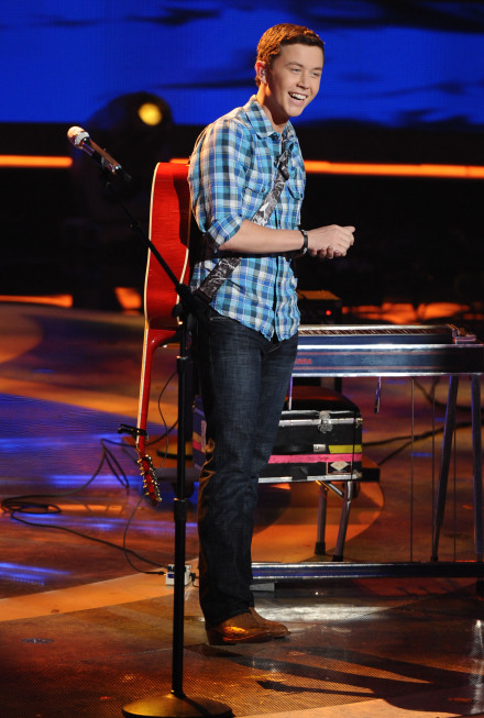 Scott McCreery American Idol 10 Winner
