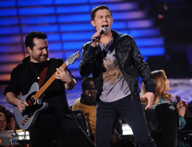 Scott McCreery American Idol 10 Winner