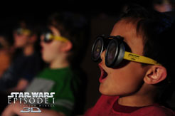 Star Wars Phantom Menace 3D Events