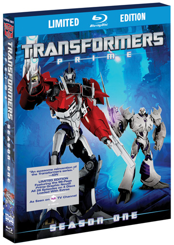 Transformers Prime Season 1