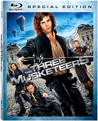 The Three Muskateers DVD