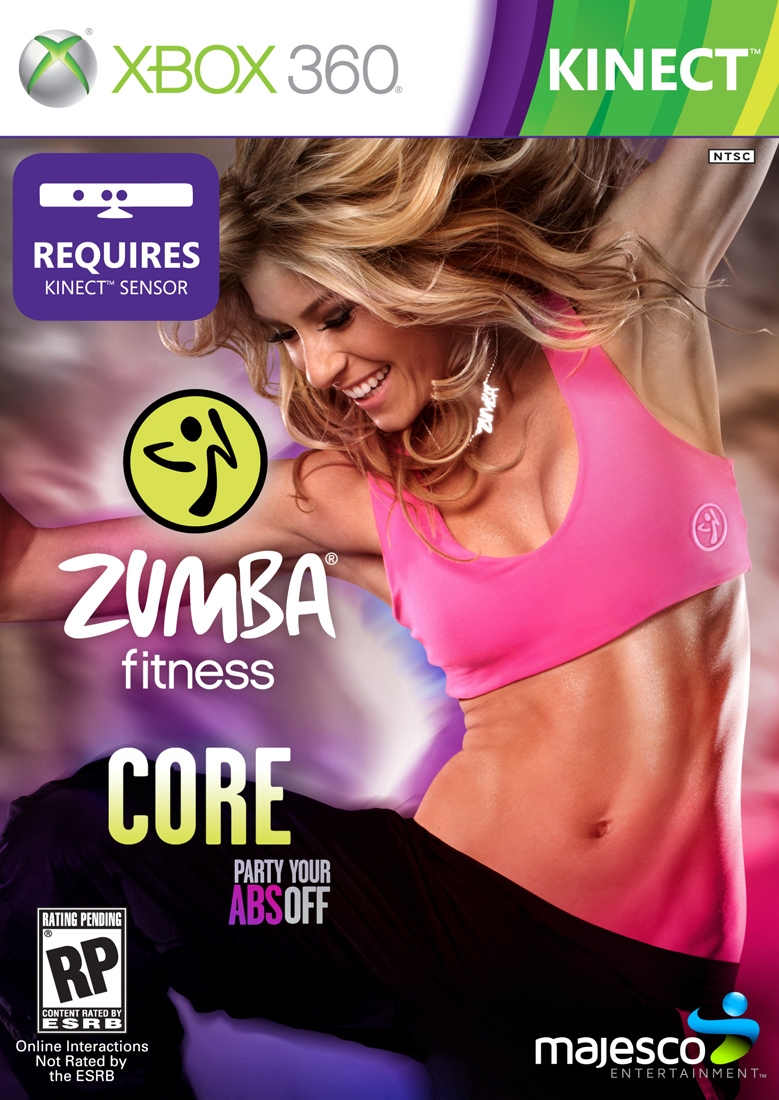 Zumba Fitness Core XBOX