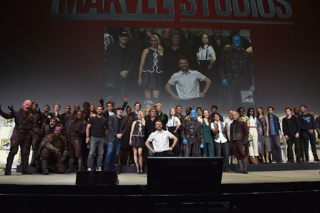 Marvel Studios Comic Con Panel