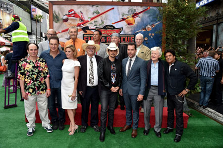 Planes Premiere