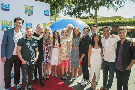 Teen Beach Movie 2 Premiere