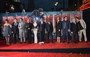 Iron Man 3 Premiere
