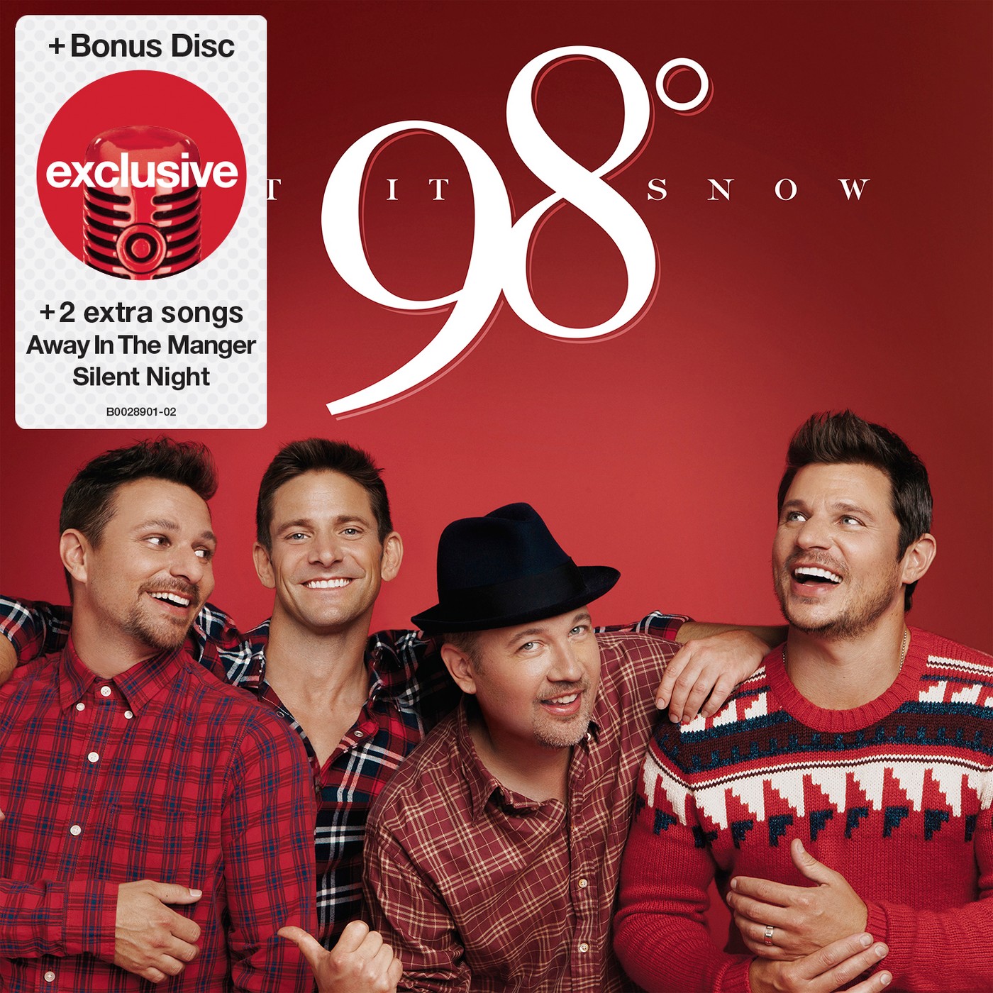 98 Degrees: Let it Snow