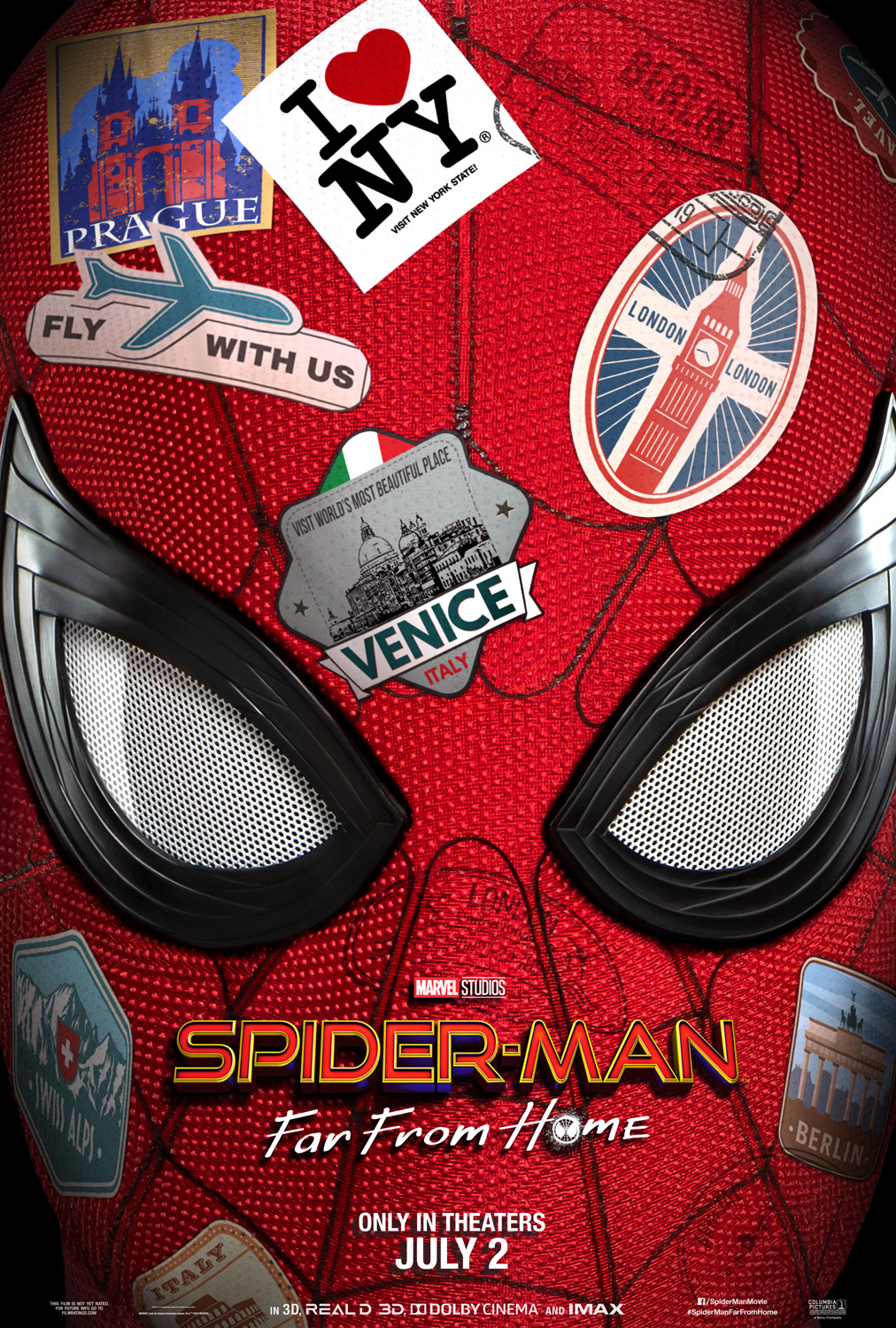 Spider-man Far From Home