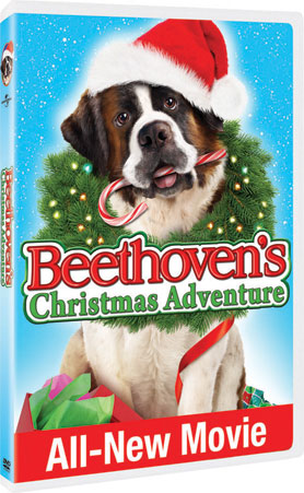 Beethoven's Christmas Adventure