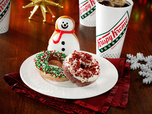 Krispy Kreme Holiday Image
