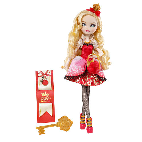 Apple White Doll