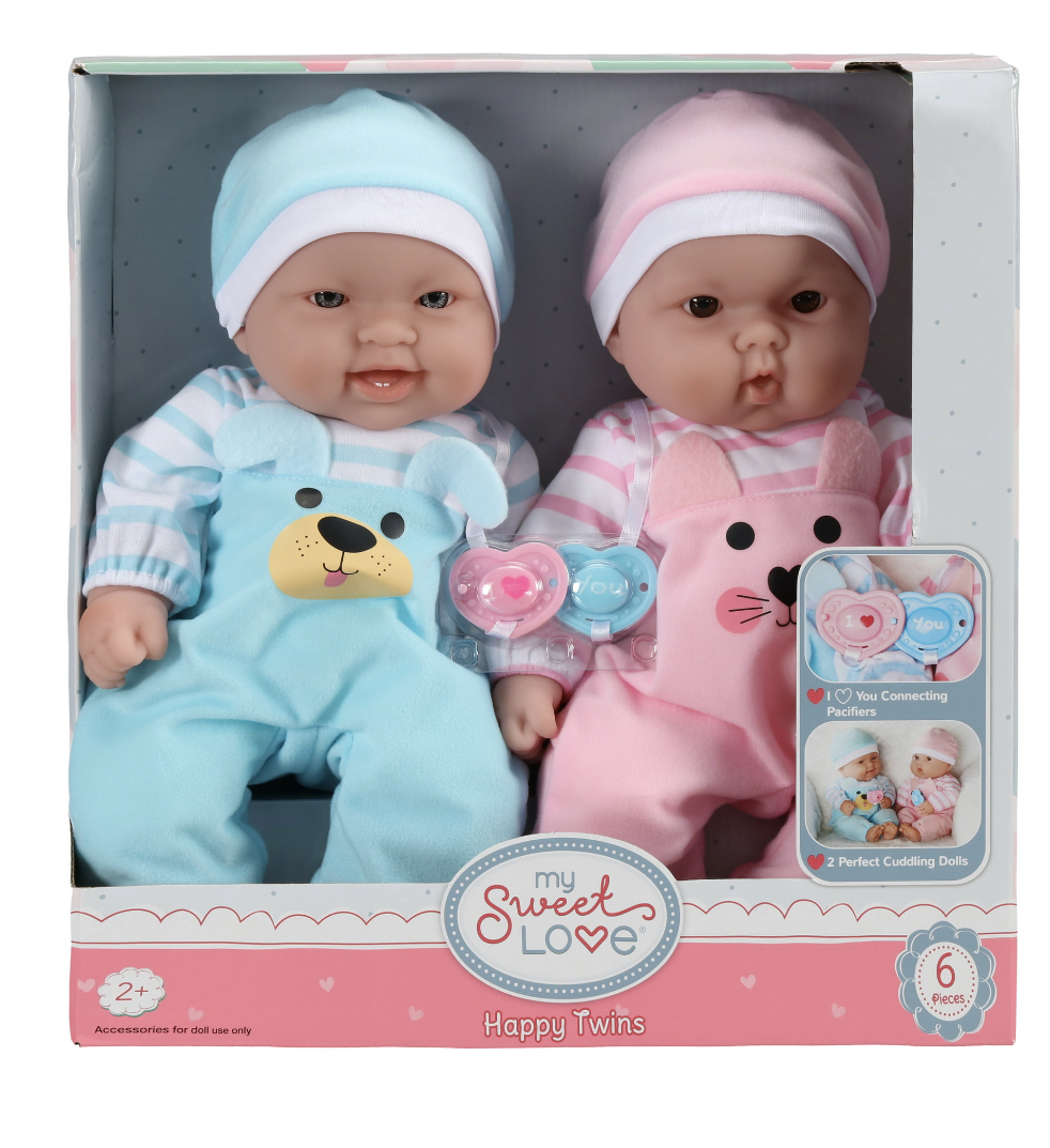 My Sweet Love Happy Twins Play Set