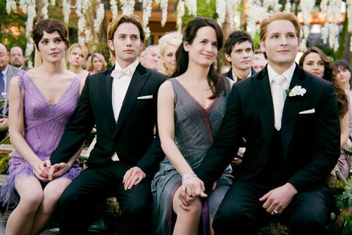 Breaking Dawn Wedding