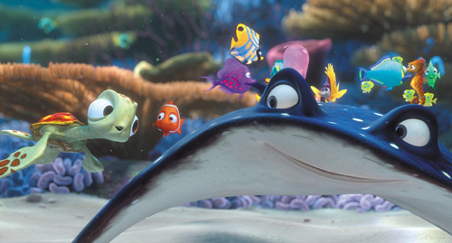 Finding Nemo 3D