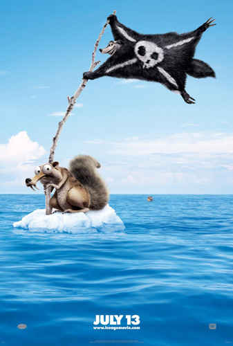 Ice Age: Continental Drift 1-Sheet