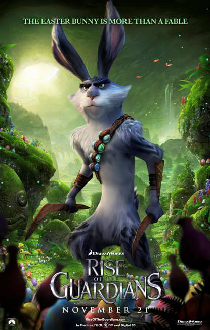 The Rise of the Guardians