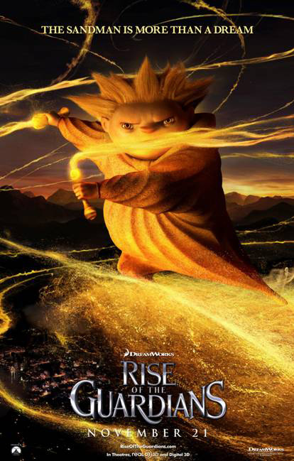 The Rise of the Guardians
