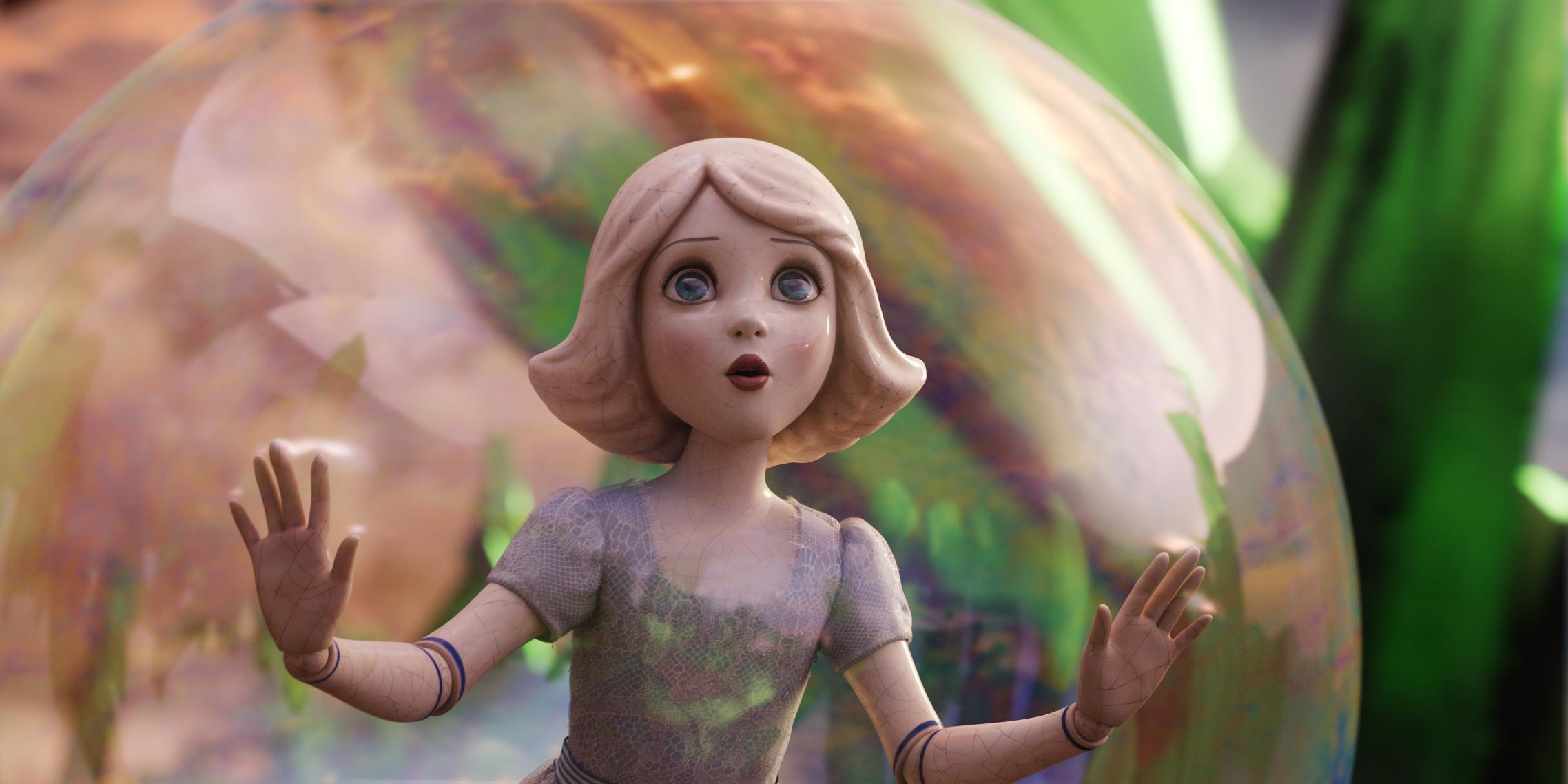 Joey King in Oz The Great and Powerful