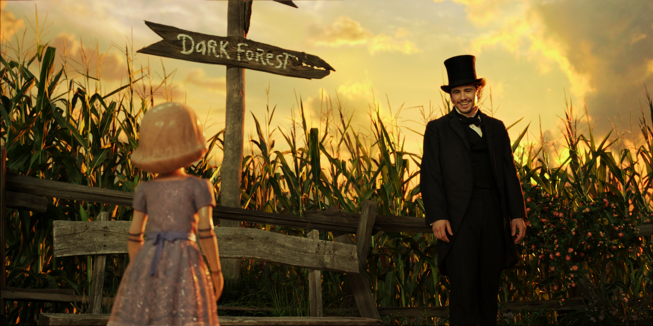 Joey King in Oz The Great and Powerful