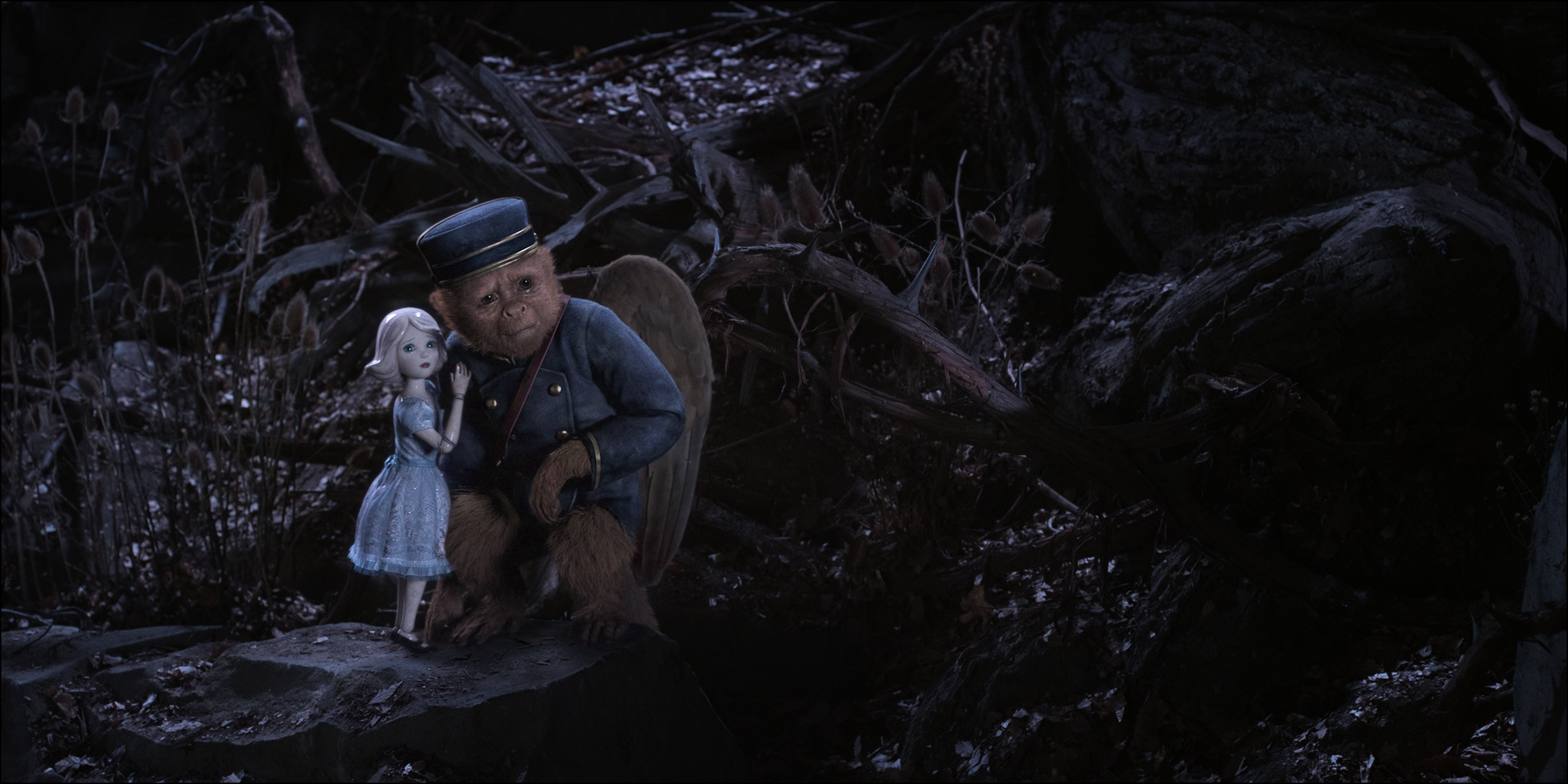 Joey King in Oz The Great and Powerful