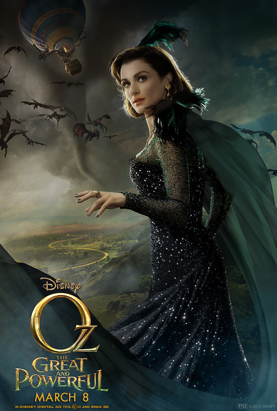 Oz The Great and Powerful