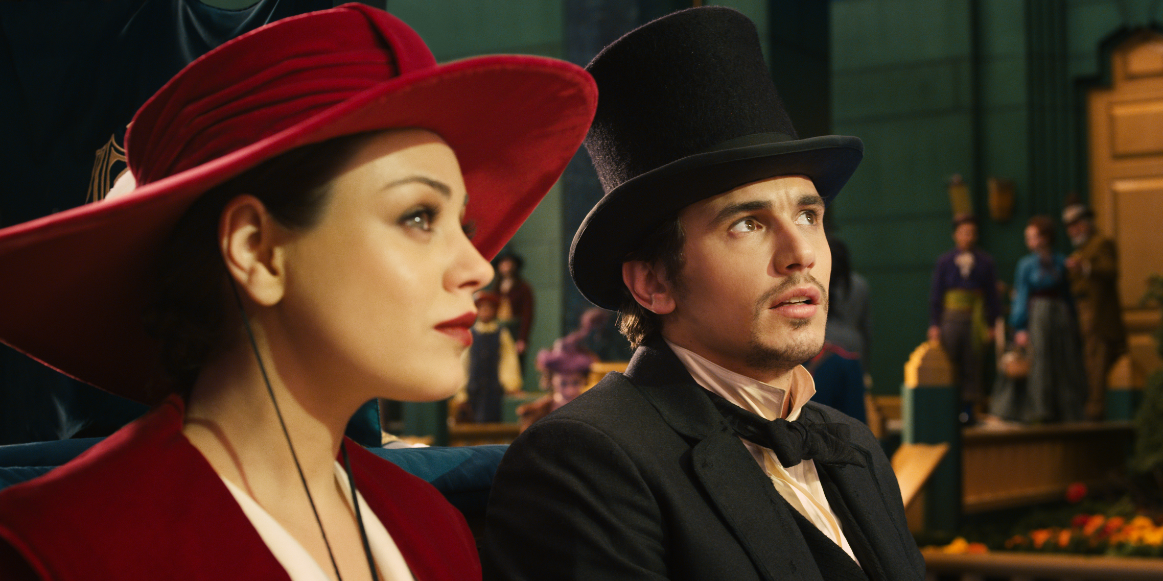 James Franco in Oz The Great and Powerful