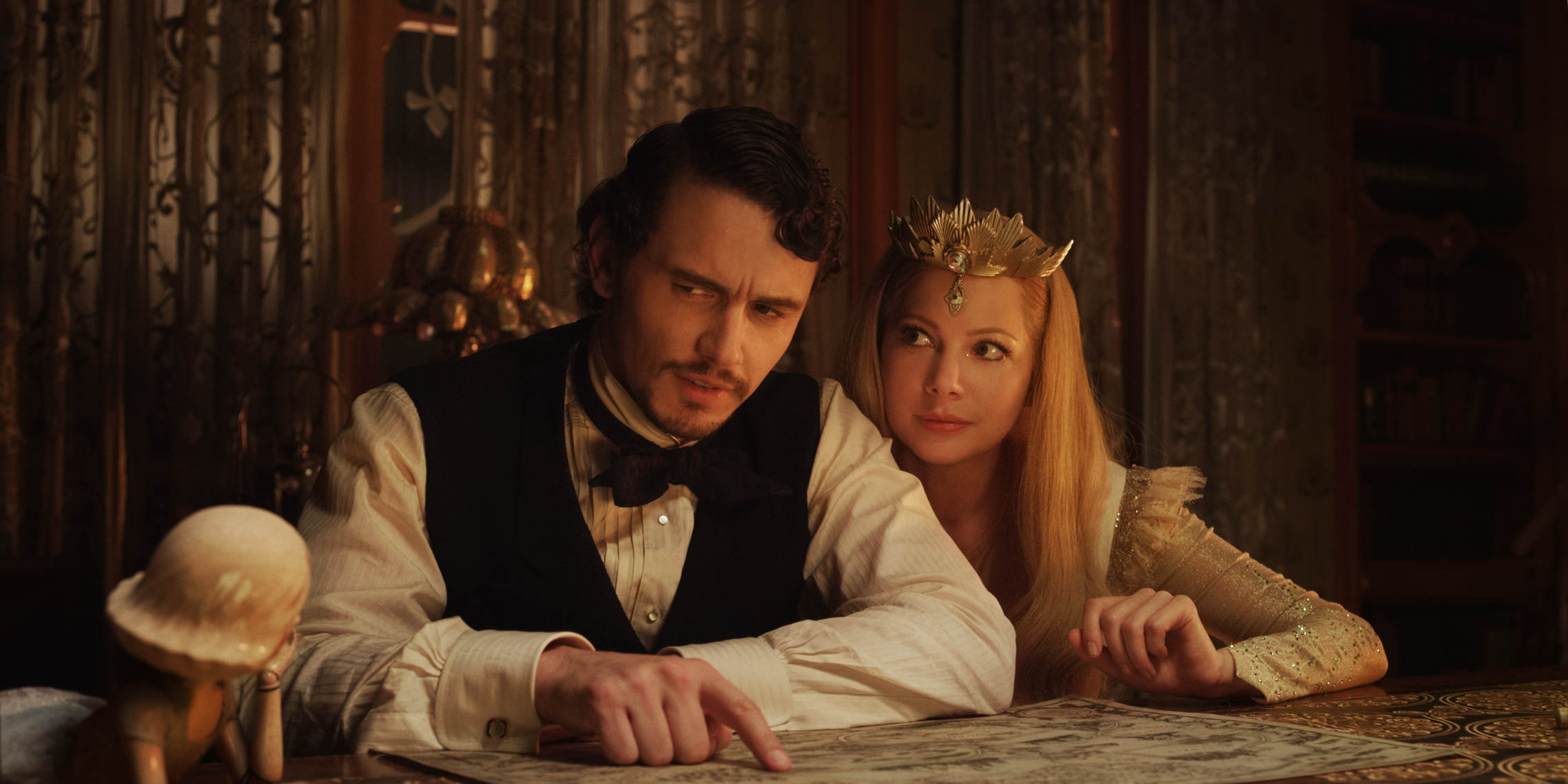 James Franco in Oz The Great and Powerful