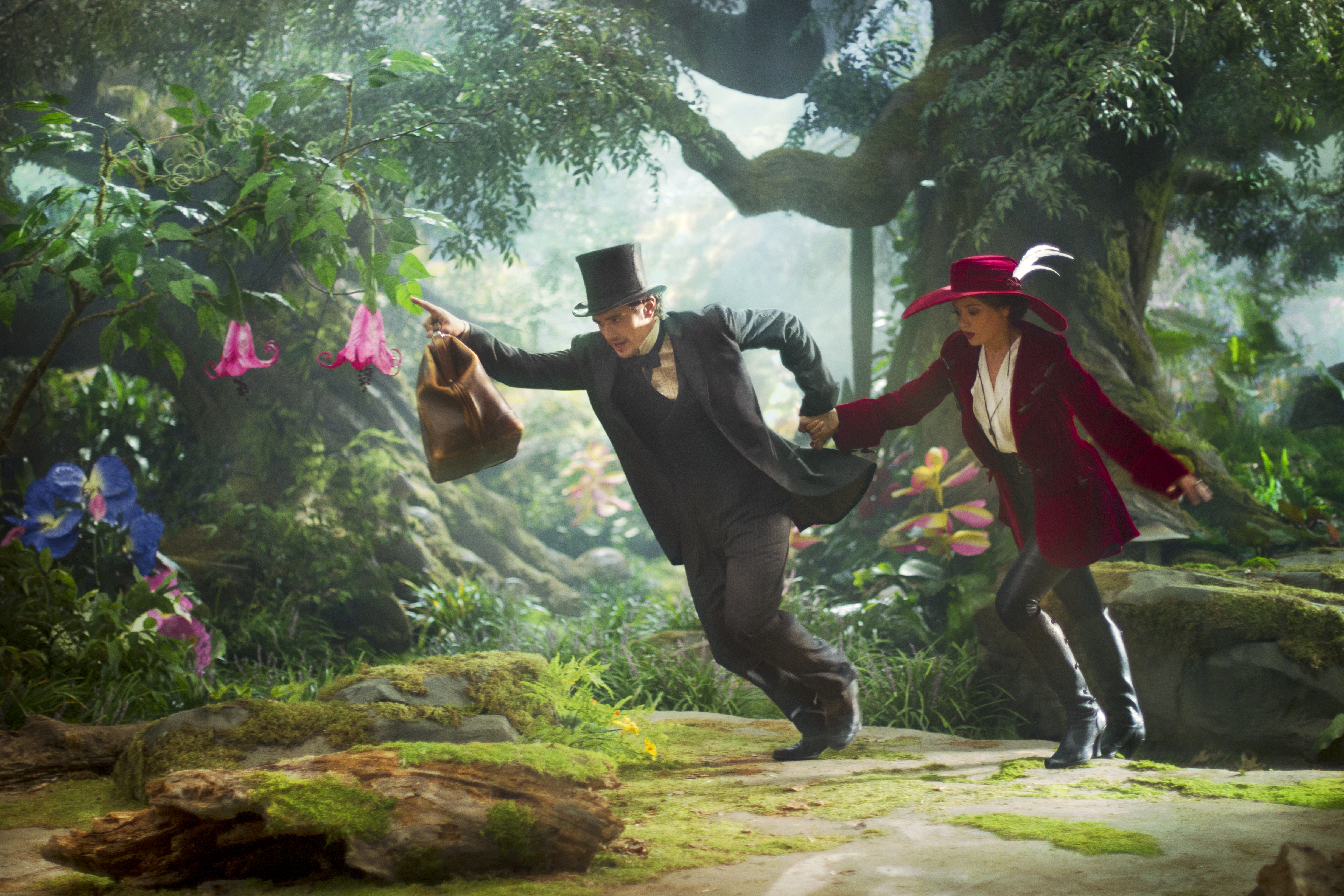 James Franco in Oz The Great and Powerful
