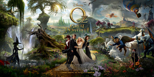 Oz The Great and Powerful