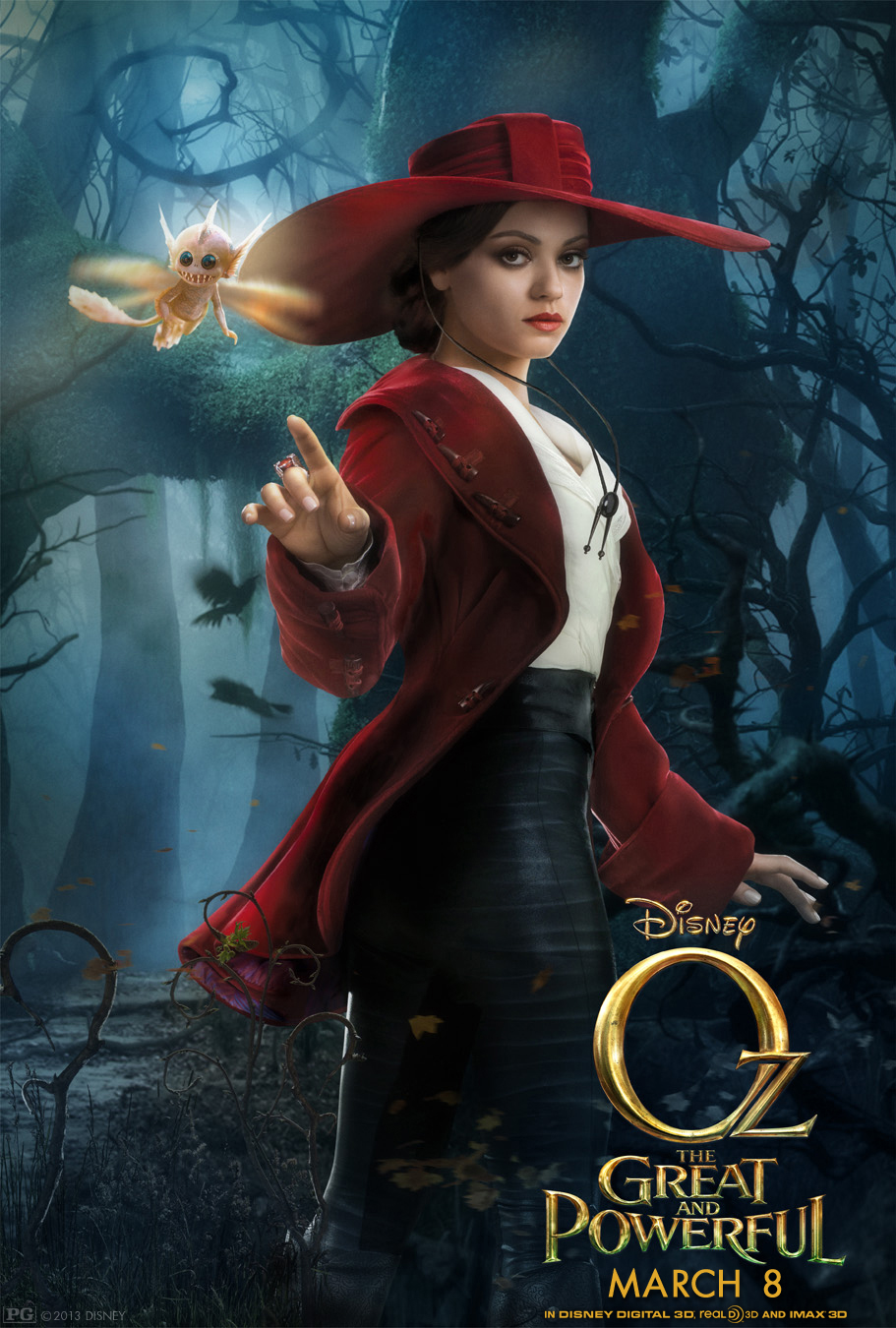 Oz The Great and Powerful
